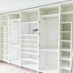 armario pared completa sin puertas
